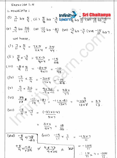 which of the following is a rational number class 10